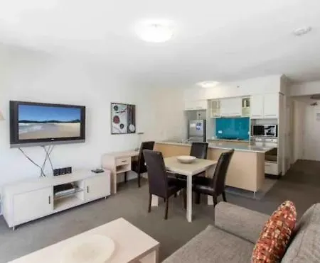 Level 18 Cbd 2 Bed Car Pool Apartment *