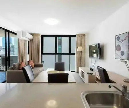 Level 18 Cbd 2 Bed Car Pool * Brisbane