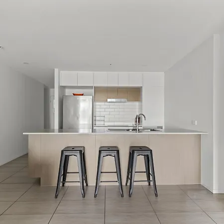 Sleek With Parking And Balcony Apartment