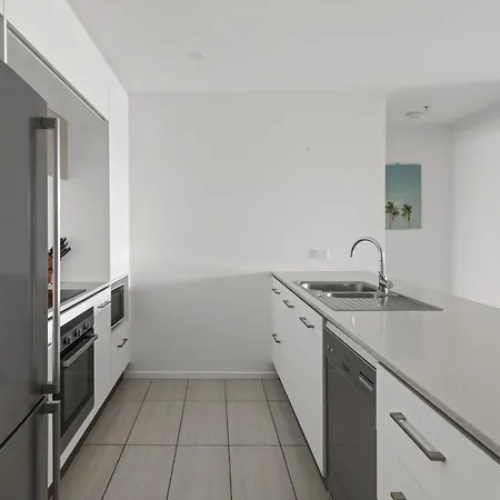 Sleek With Parking And Balcony *