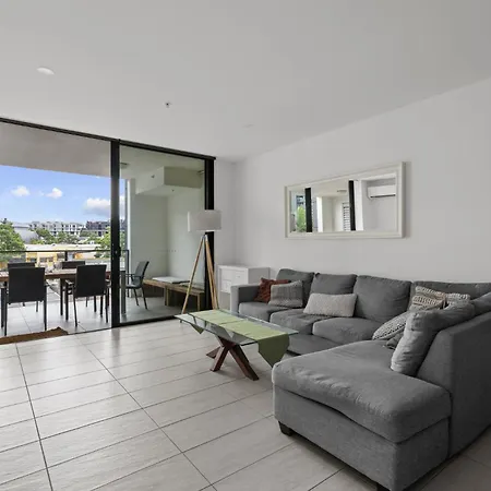 Sleek With Parking And Balcony Apartment *