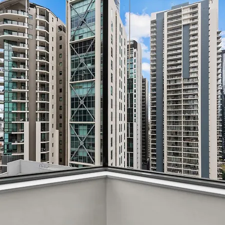 Apartment Cbd 1-bed With Pool, Gym & City Views Brisbane