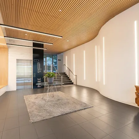 Apartment Location 2-bed With Gym Pool 7-min From Cbd