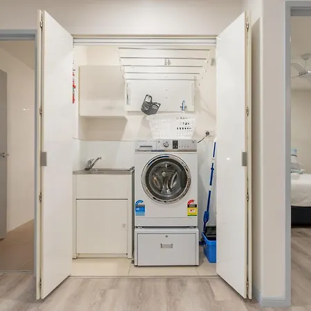 Apartment Location 2-bed With Gym Pool 7-min From Cbd Brisbane