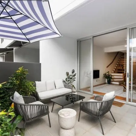 Indigo On Oxford Street - Riverside Two Bedroom Brisbane