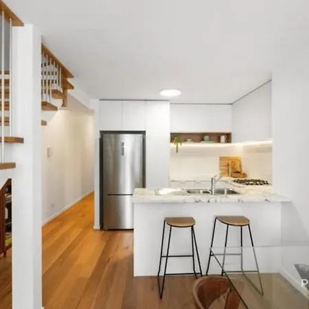 Apartment Indigo On Oxford Street - Riverside Two Bedroom Brisbane