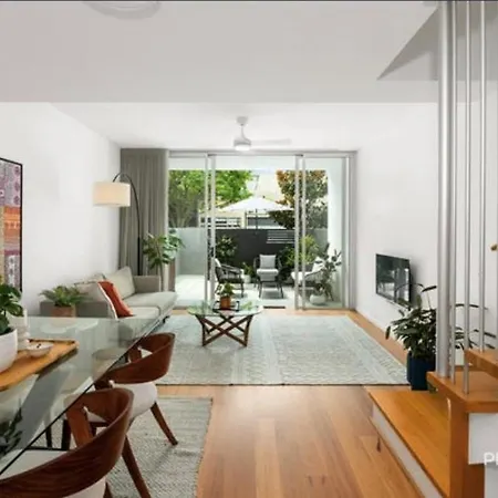 Indigo On Oxford Street - Riverside Two Bedroom Brisbane