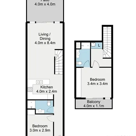Indigo On Oxford Street - Riverside Two Bedroom