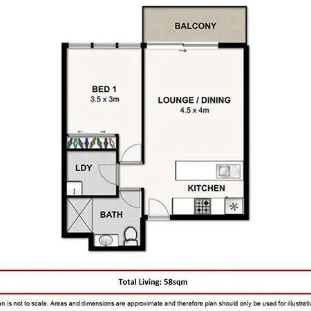 Cbd 1br - Views Apartment *