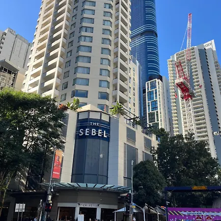 Location Cbd & Free Parking Apartment *