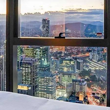 Luxury River Views - Skytower L53#free Parking * Brisbane