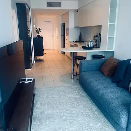 Luxury River Views - Skytower L53#free Parking Brisbane