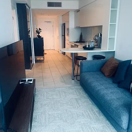 Apartment Luxury River Views - Skytower L53#free Parking