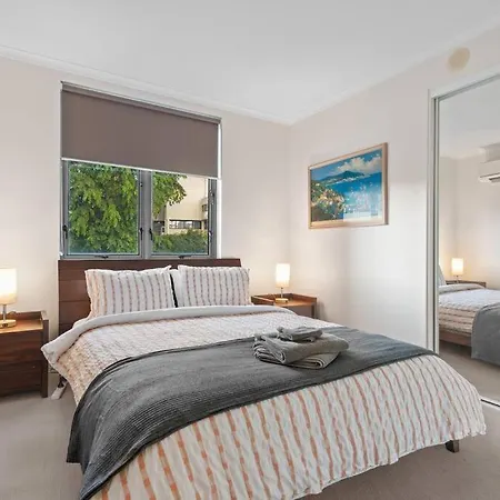 Apartment Superb 2bed 2bath 1car Views Cbd *