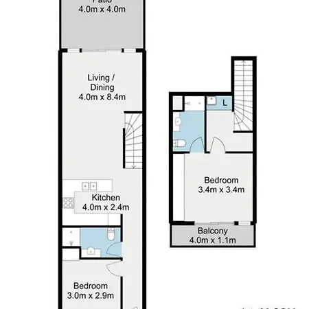 2 Bed Metres From Bulimba Ferry On Oxford Street Apartment *