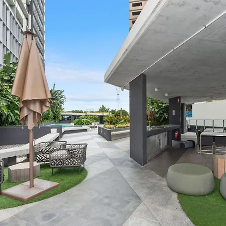 Apartment Luxury Newstead At Gasworks Brisbane