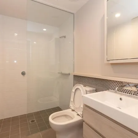 One Bed At Southbank With Rooftop Pool And Carpark Apartment *