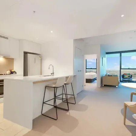 Luxury 1bd Retreat In City Brisbane