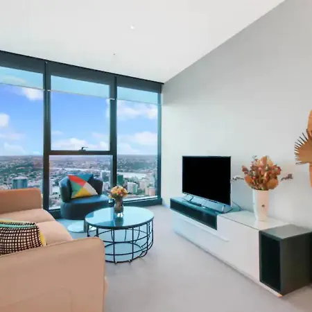 Apartment Luxury 1bd Retreat In City