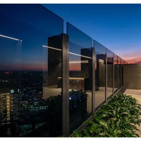 Apartment Luxury 1bd Retreat In City