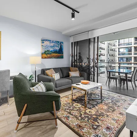 Apartment South Bank Living! ~ 1bed, 1bath, 1car, Balcony Brisbane