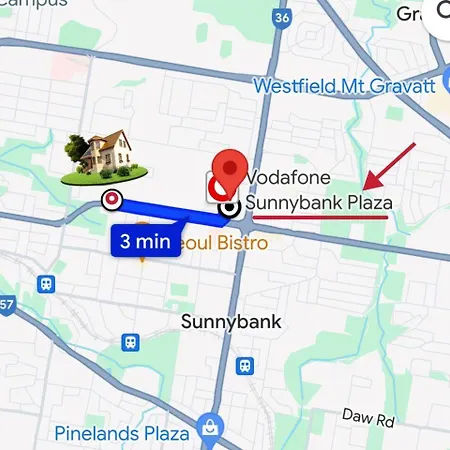 Homy Self Contained Unit Sunnybank Cbd Street Parking Holiday home Brisbane