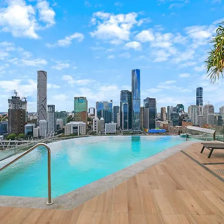 Above King With Rooftop Pool Deck *