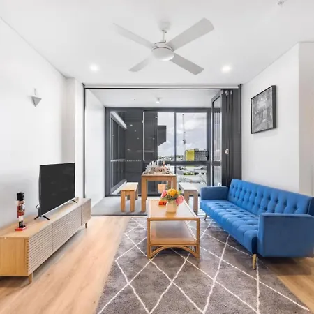 Apartment Valley Centre Boutique 1br Pool N Carpark *