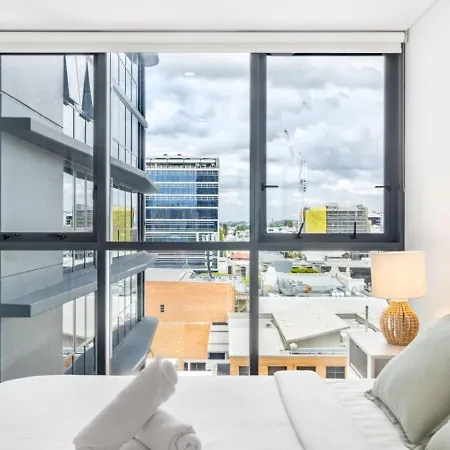 Valley Centre Boutique 1br Pool N Carpark Apartment Brisbane