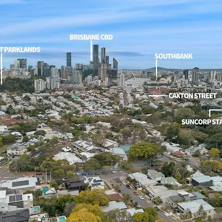 Apartment Bright Inner-city 1-bed, 10 Minutes From Cbd