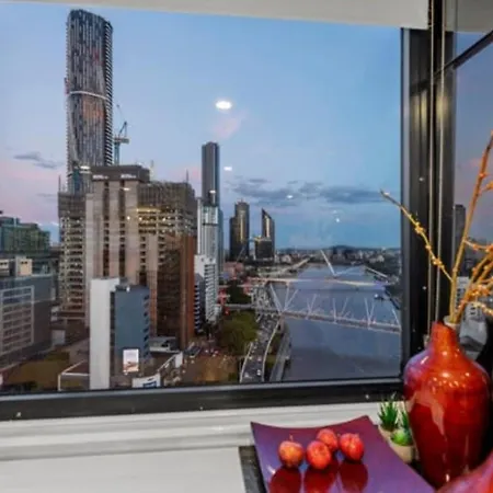 Cbd High Rise River Citywalk Freeparking Wi-fi Apartment