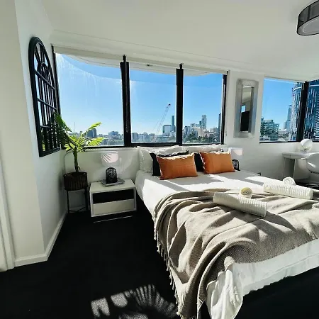 Cbd High Rise River Citywalk Freeparking Wi-fi Apartment