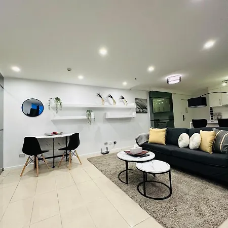 Cbd High Rise River Citywalk Freeparking Wi-fi Apartment Brisbane