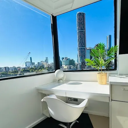Apartment Cbd High Rise River Citywalk Freeparking Wi-fi Brisbane