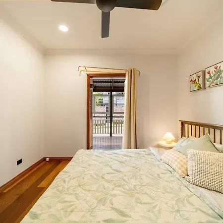 House Of Fairy Wren -charming Queenslander Mins Drive To Cbd And Gabba Stadium! *