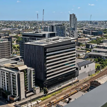 Apartment Breathtaking Fortitude Valley *