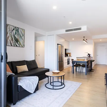 Spectacular Views, King Bd Single Bed & Parking Brisbane