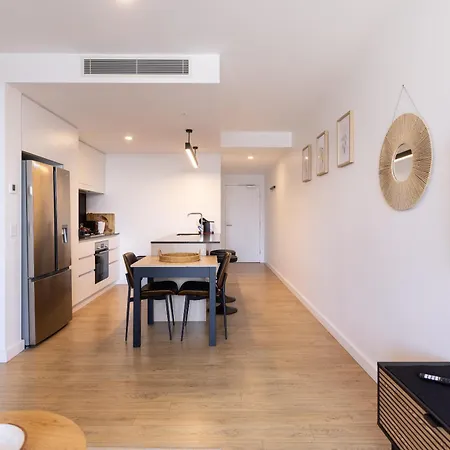 Apartment Spectacular Views, King Bd Single Bed & Parking Brisbane