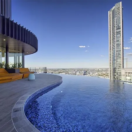 Rooftop Pool Stunning Queen Street Brisbane