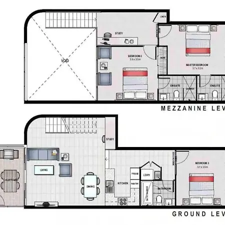 Huge Family Townhouse 3 Bathrooms 5km To Holiday home Brisbane