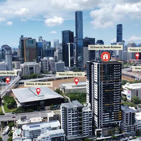 The Grand Panorama Riverside Escape With 3bd Brisbane