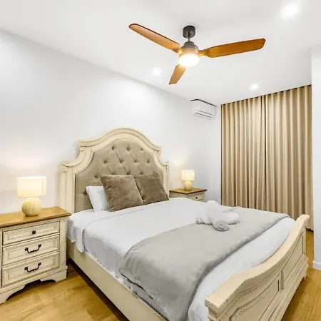 Apartment Luxury 4br Cozy Pool, Gym, Sauna, Wparking At Cbd