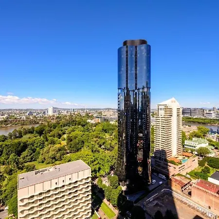 Cbd Luxury With River & Botanic Garden Views From Spacious Balcony