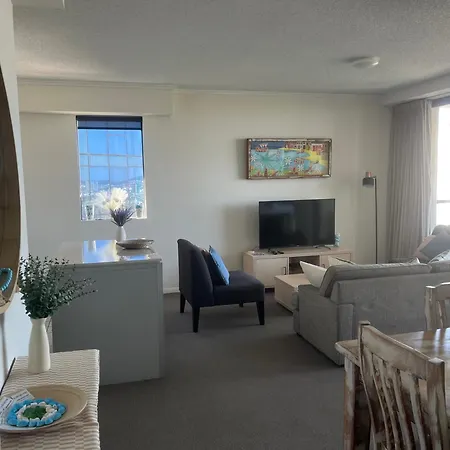 Cbd Luxury With River & Botanic Garden Views From Spacious Balcony Apartment Brisbane