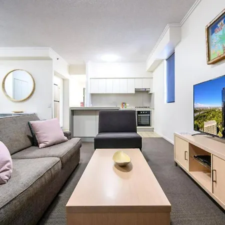Apartment Cbd Luxury With River & Botanic Garden Views From Spacious Balcony Brisbane