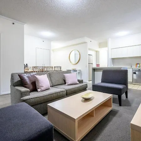 Cbd Luxury With River & Botanic Garden Views From Spacious Balcony Brisbane