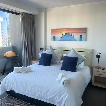 Cbd Luxury With River & Botanic Garden Views From Spacious Balcony *