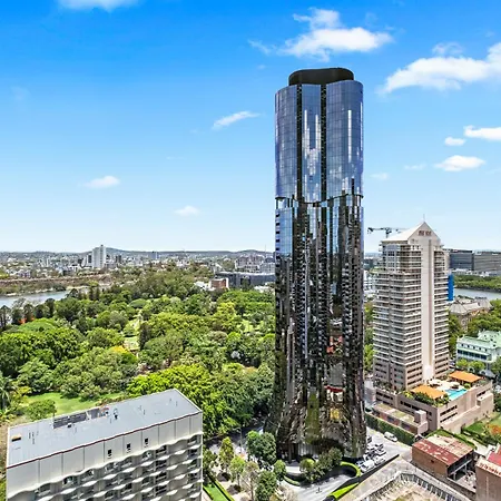 Apartment Cbd Luxury With River & Botanic Garden Views From Spacious Balcony *