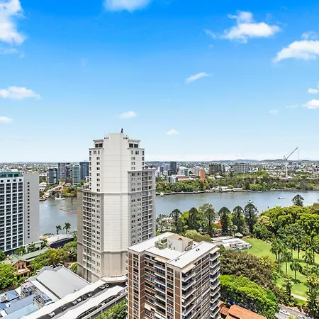 Apartment Cbd Luxury With River & Botanic Garden Views From Spacious Balcony Brisbane