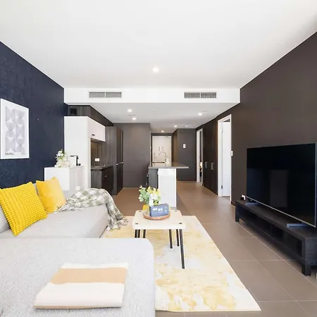 Elegant 2br Haven In The Trendy Fortitude Valley *